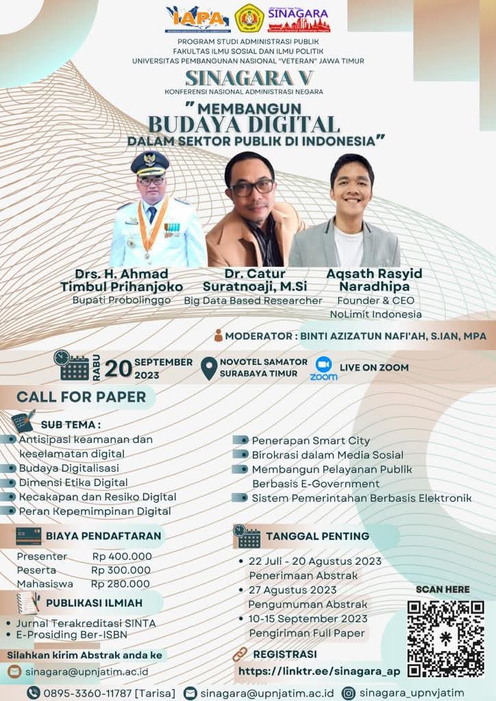 Membangun Budaya Digital dalam Sektor Publik di Indonesia