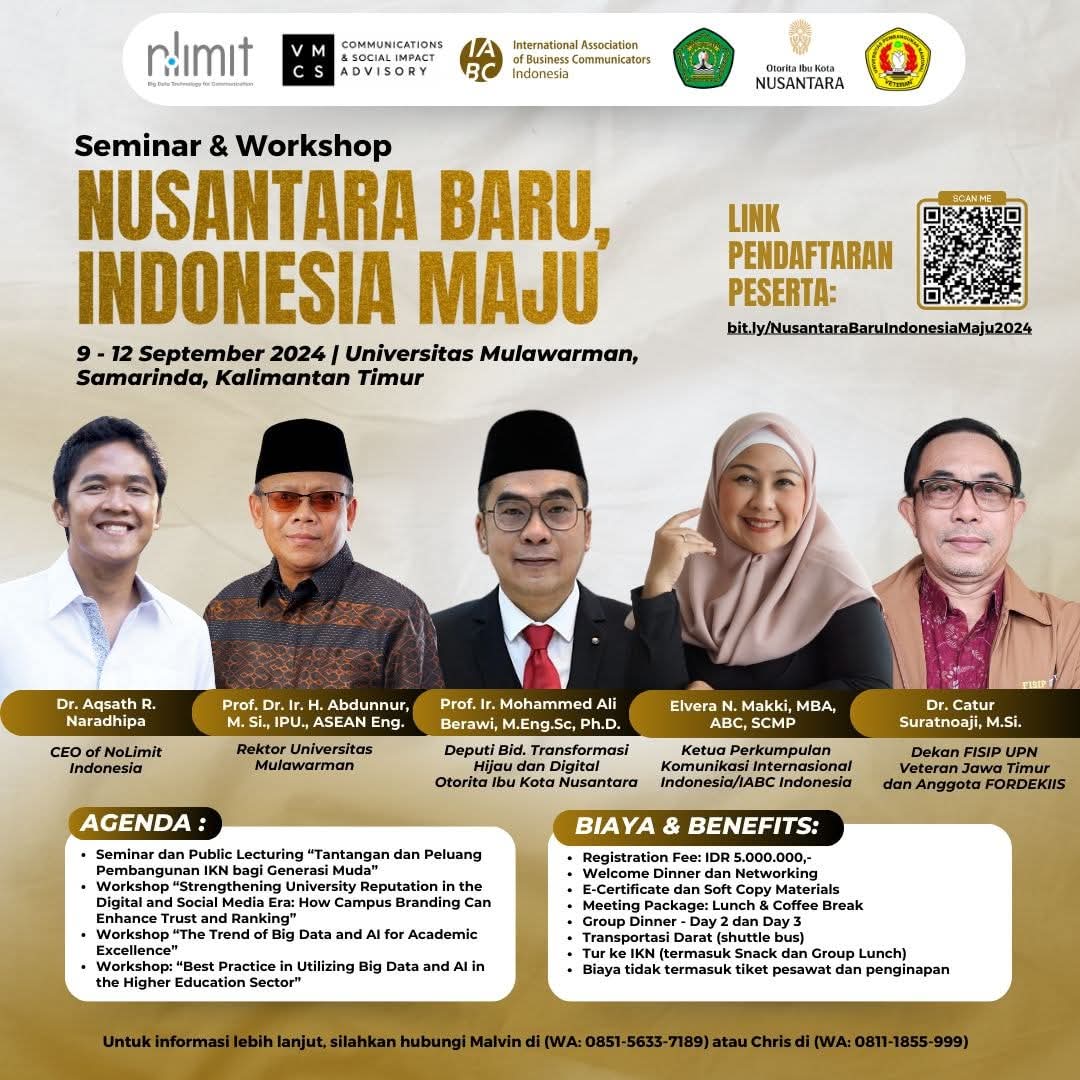 Nusantara Baru, Indonesia Maju