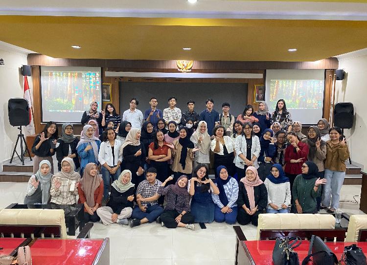 Kuliah Tamu: Kekerasan Berbasis Gender Online (KBGO) dan Literasi Digital
