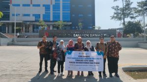 Kunjungan dan Kerjasama dengan BRIN Bandung - Kawasan Sains & Teknologian Inovasi Nasional (BRIN) Bandung